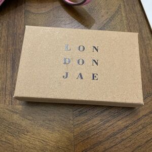 Elegant bronze silk Men's bow tie.